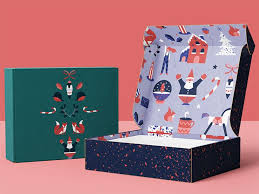 Holiday Mailer Boxes