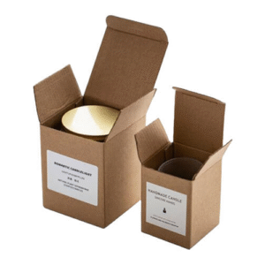 Kraft Candle Boxes