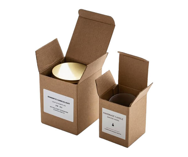 Kraft Candle Boxes