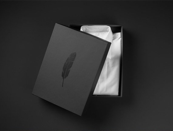 Luxury Apparel Boxes