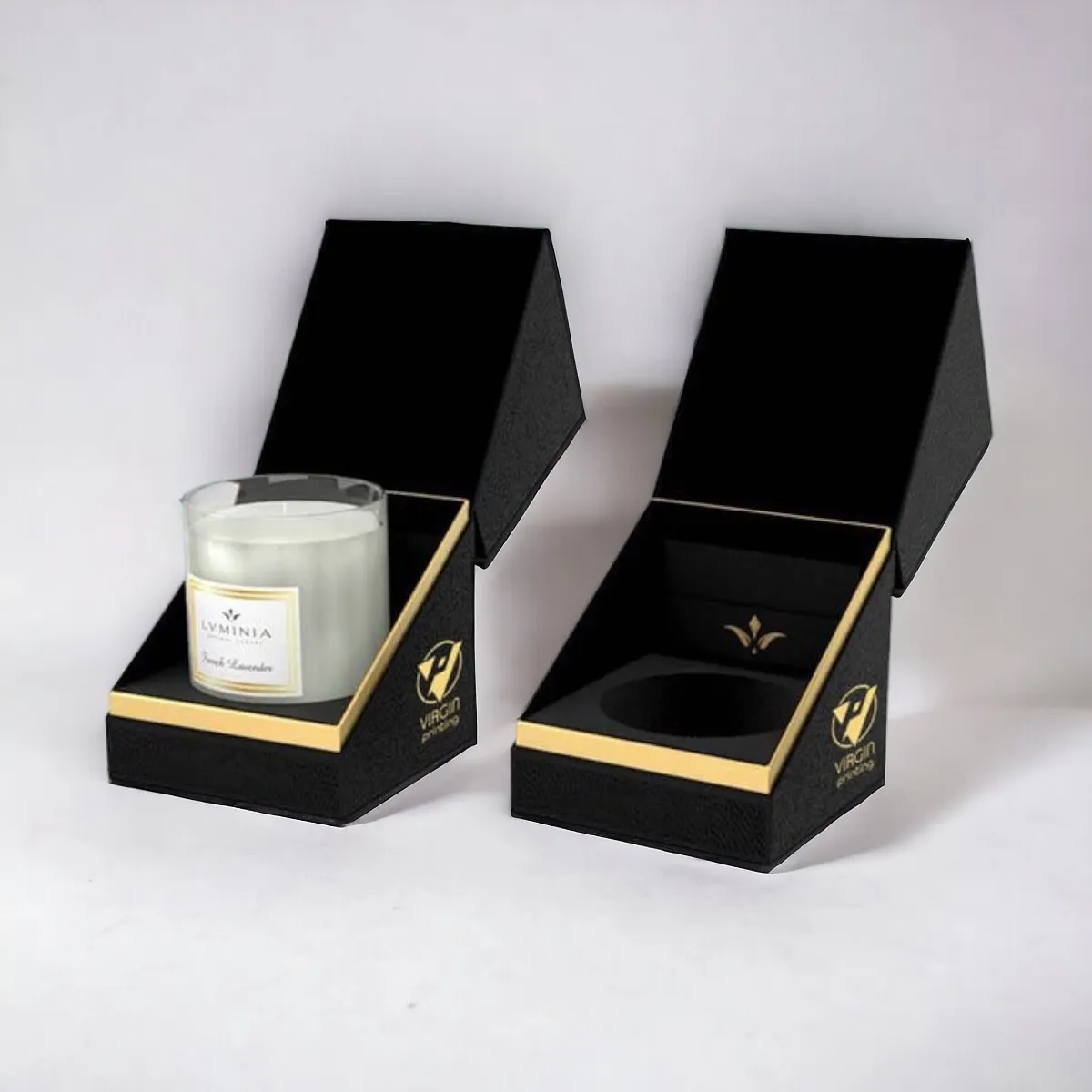 Luxury Candle Packaging Boxes