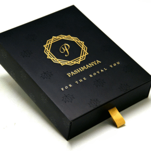 Luxury Cashmere Shawl Packaging Boxes