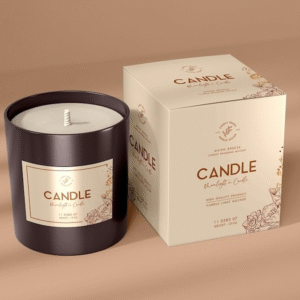 Printed Candle Boxes