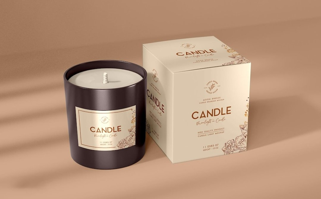Printed Candle Boxes