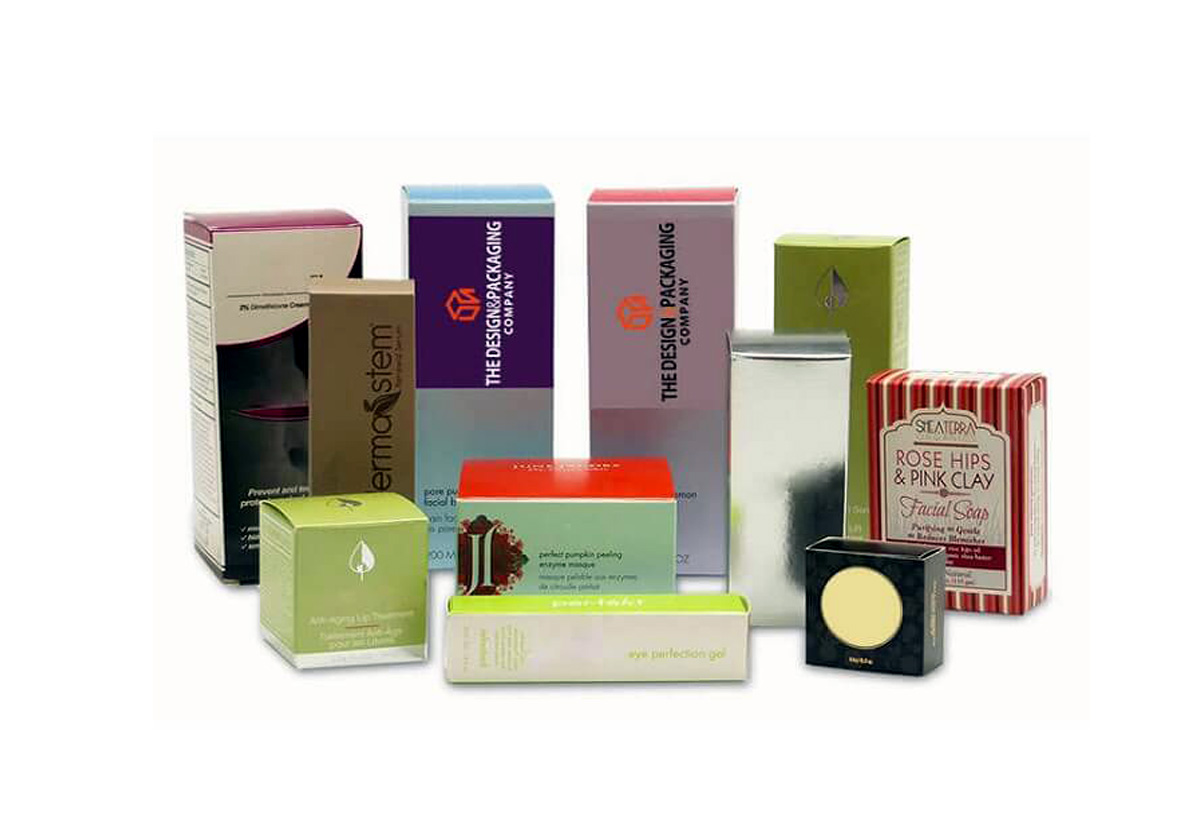 Printed Cosmetic Boxes