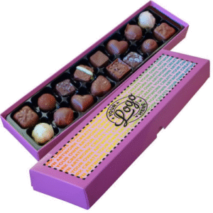 promotional chocolate boxes