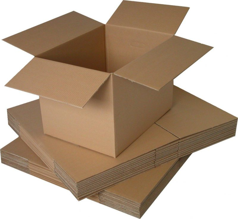 recycle big cardboard boxes