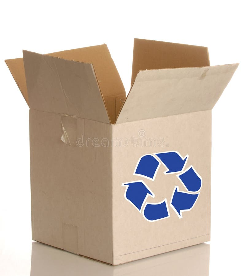 recycle large cardboard boxes