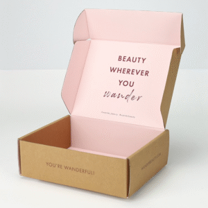 recycled cardboard shipping boxes