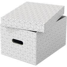 recycled cardboard storage boxes