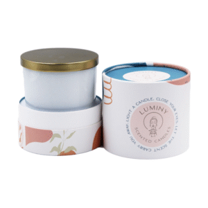 round candle boxes