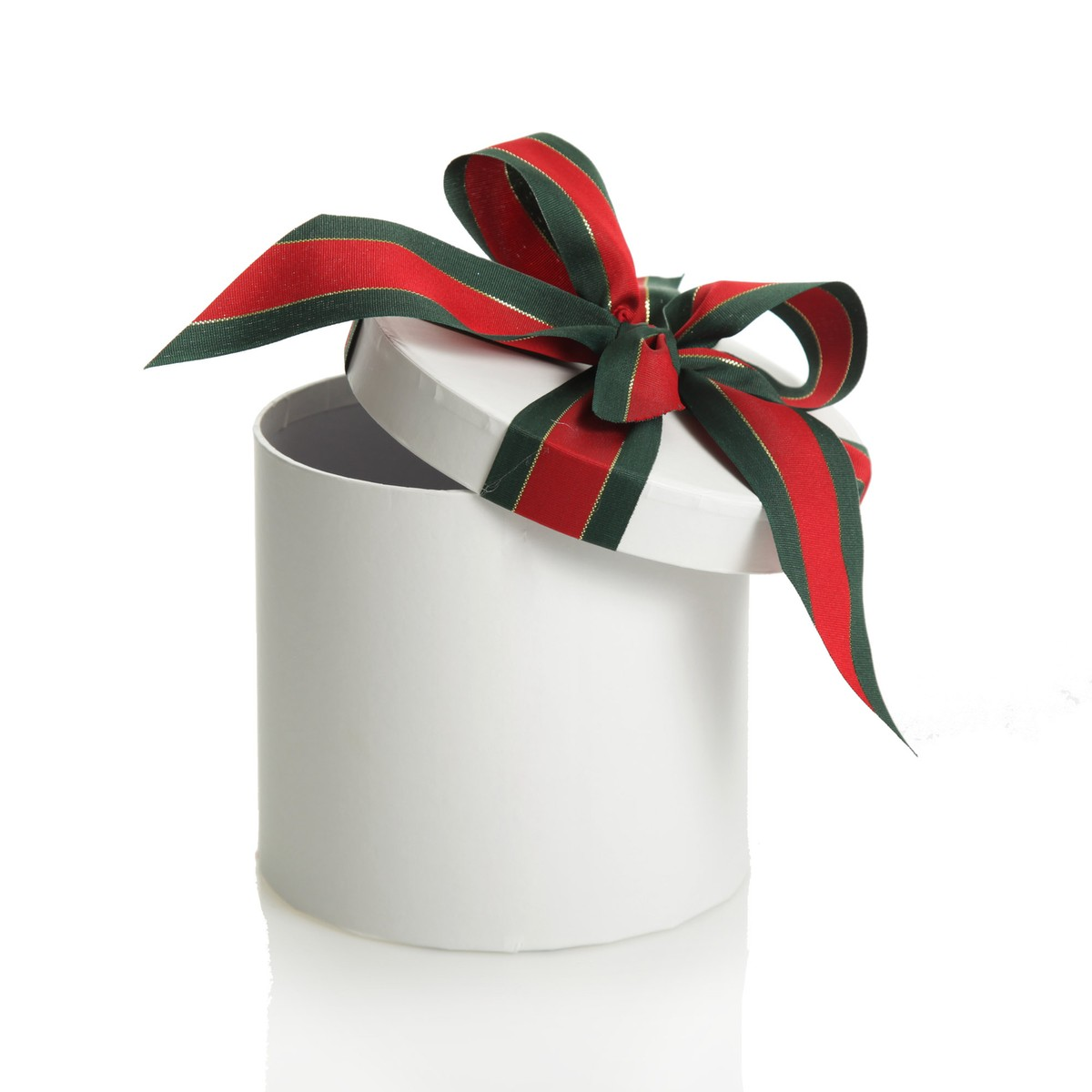 round christmas gift boxes