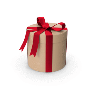 round gift boxes