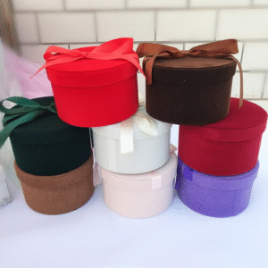 round gift boxes wholesale
