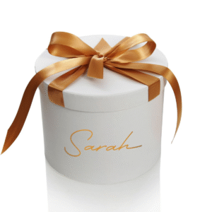 round gift boxes with lid