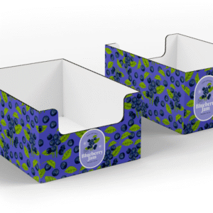 shelf ready display boxes