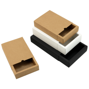 slide out cardboard boxes