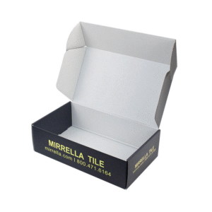 small flat pack cardboard boxes