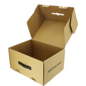 small recycled cardboard boxes