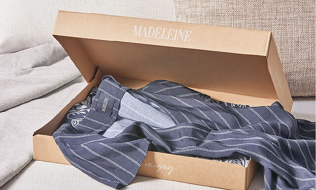 textile packaging boxes