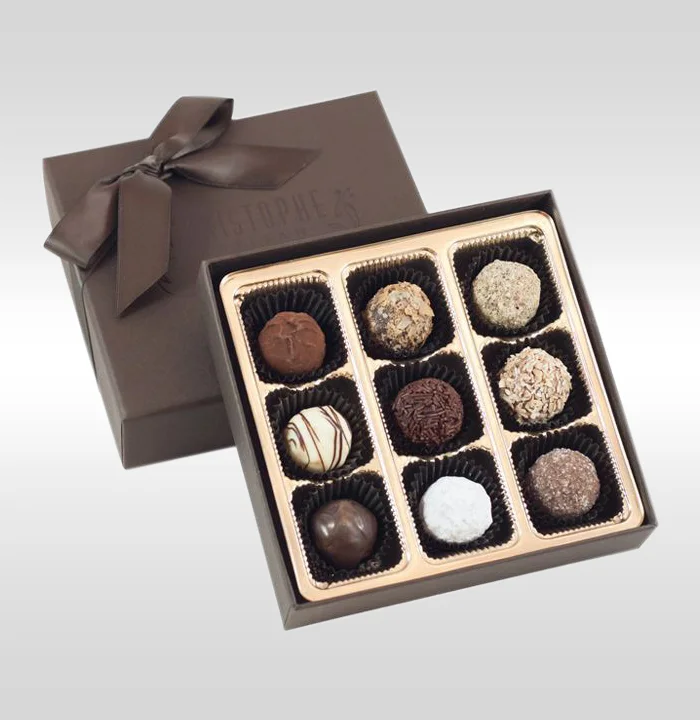 truffle box packaging