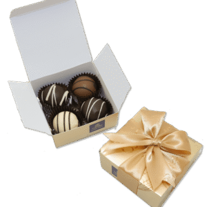truffle favor boxes