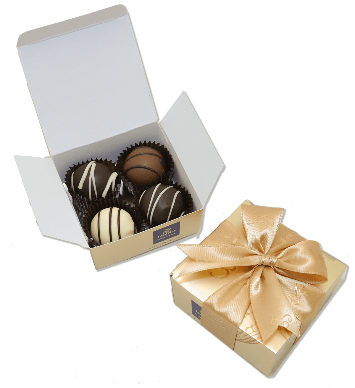 truffle favor boxes