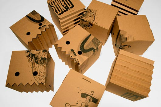 Unique Cardboard Boxes