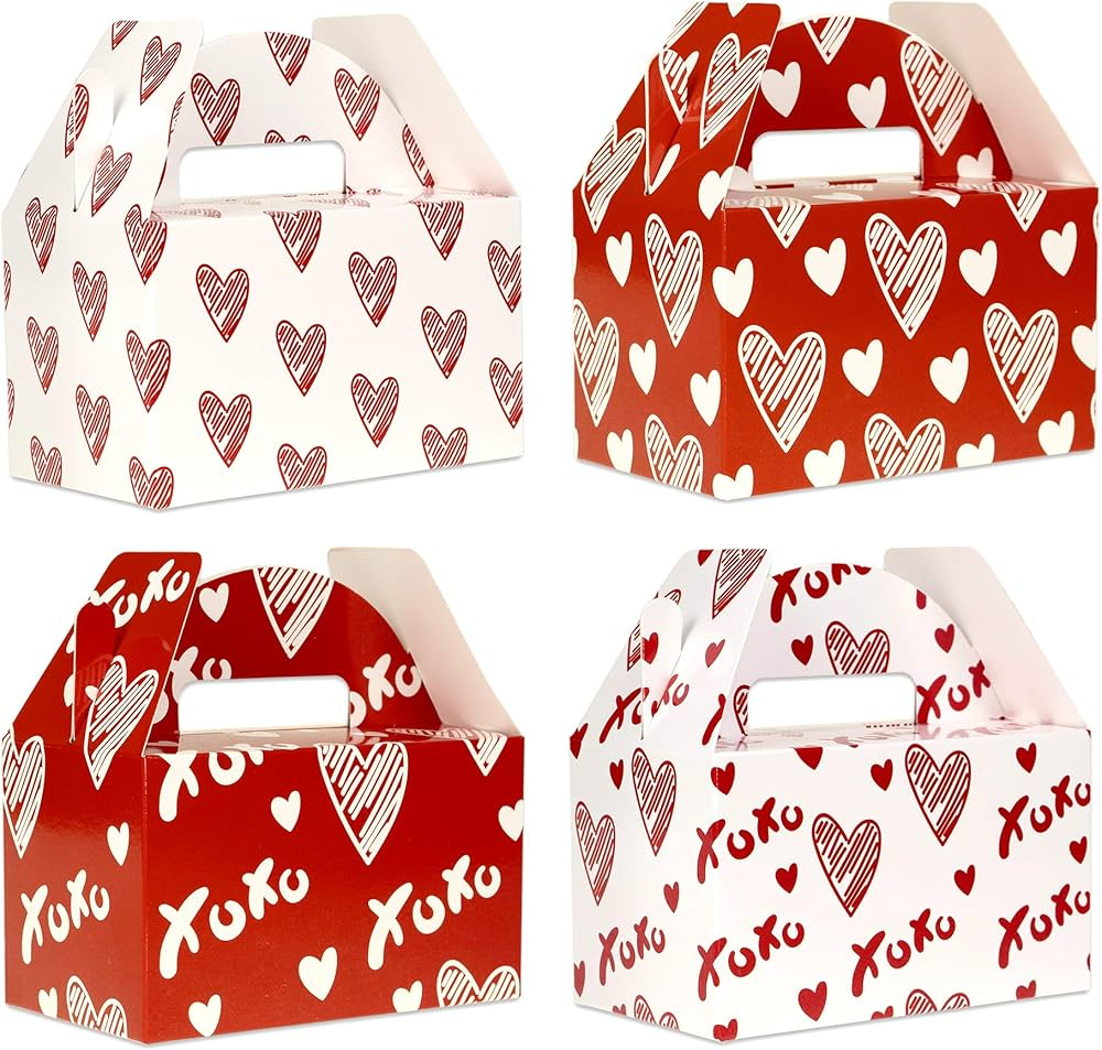 valentine decorative boxes