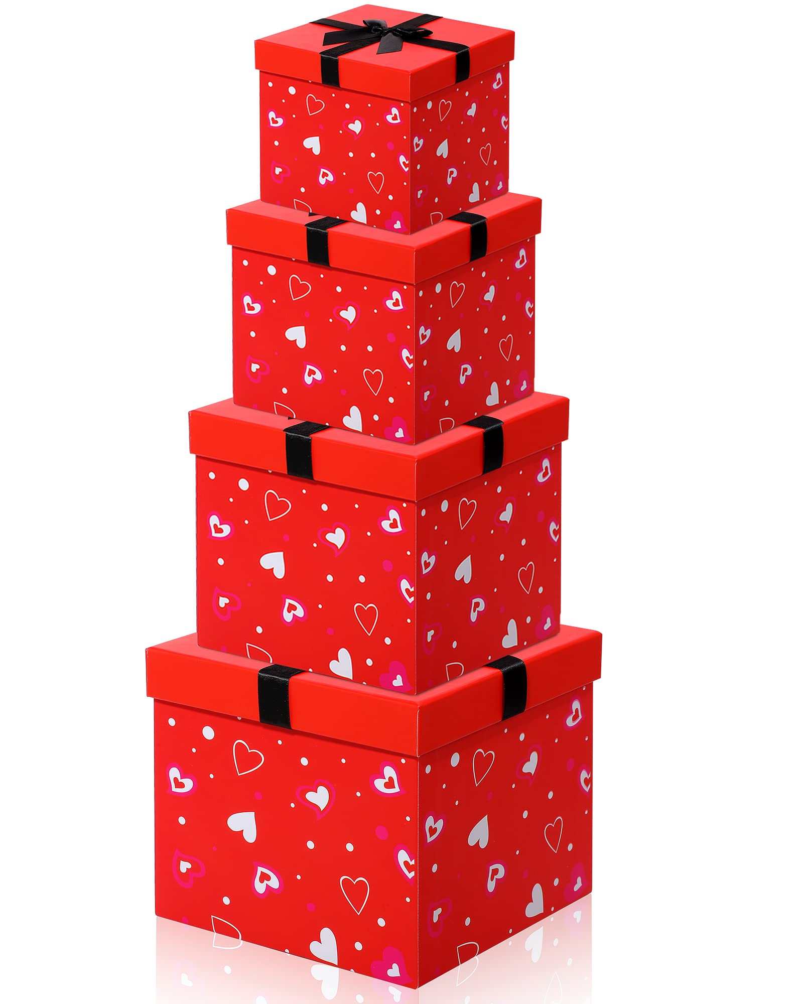 valentine nesting boxes