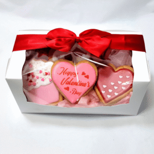valentines cookie gift boxes