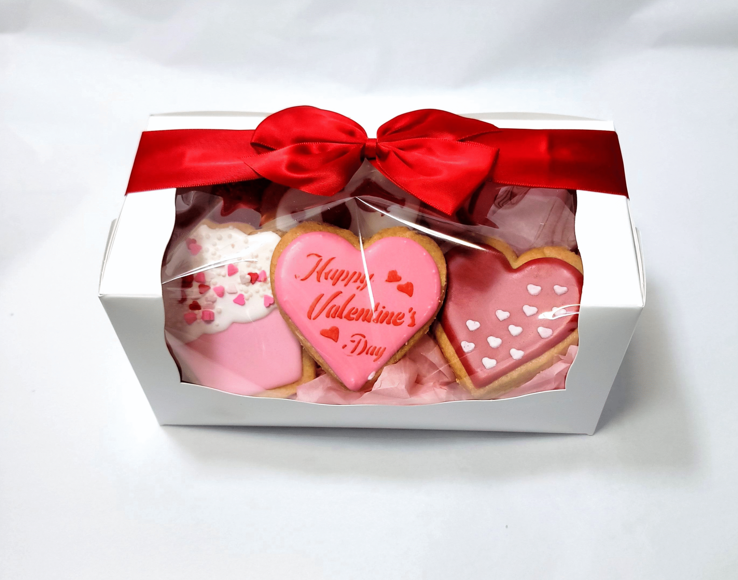 valentines cookie gift boxes