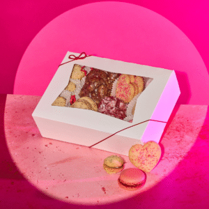 valentine's day cookie boxes