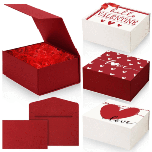 valentine's day decorative boxes