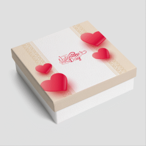 valentine's day empty boxes