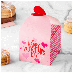 valentine's day favor boxes
