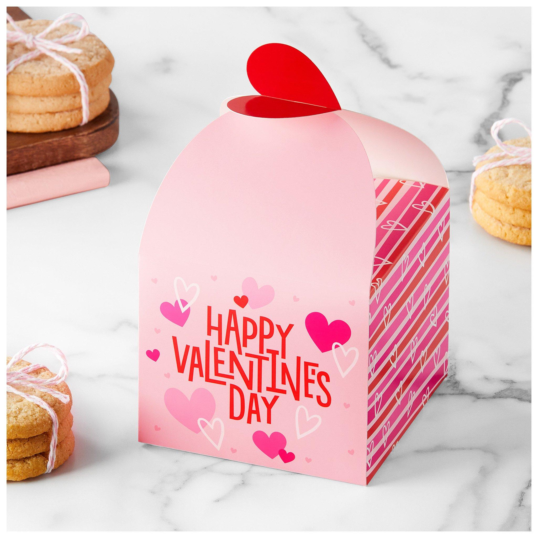valentine's day favor boxes