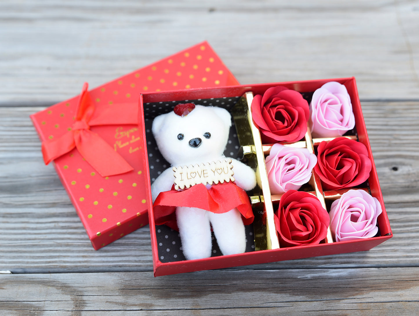 valentines day rose boxes