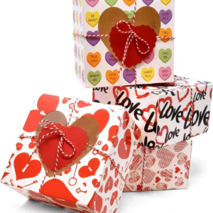 valentines packaging boxes