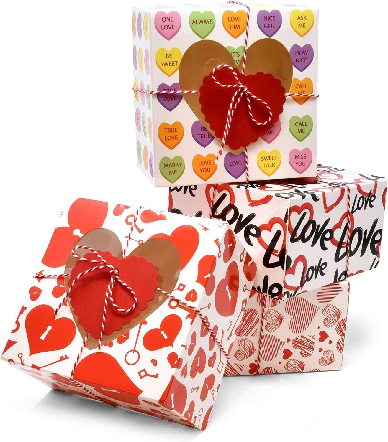 valentines packaging boxes