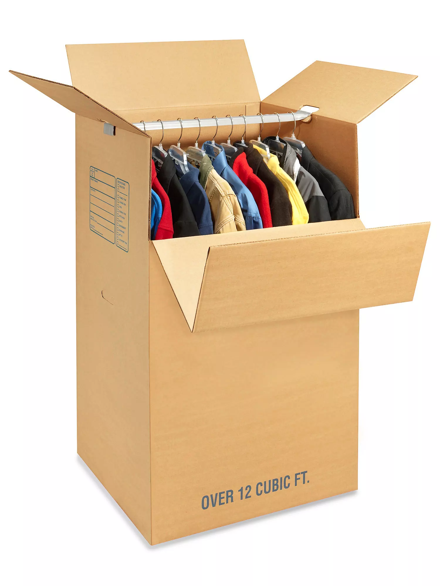 wardrobe packing boxes