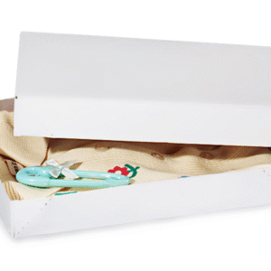 White Apparel Boxes