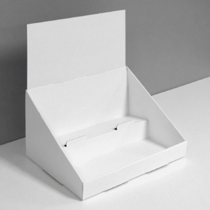 White Cardboard Display Boxes