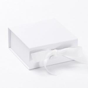 White Foldable Gift Boxes