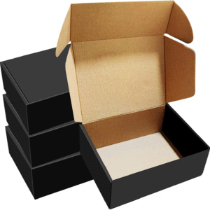 Wholesale Black Mailer Boxes