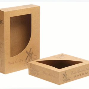 window packaging boxes