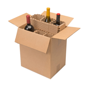 wine bottle moving boxes