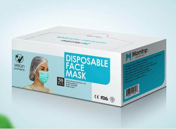 Custom Surgical face mask boxes