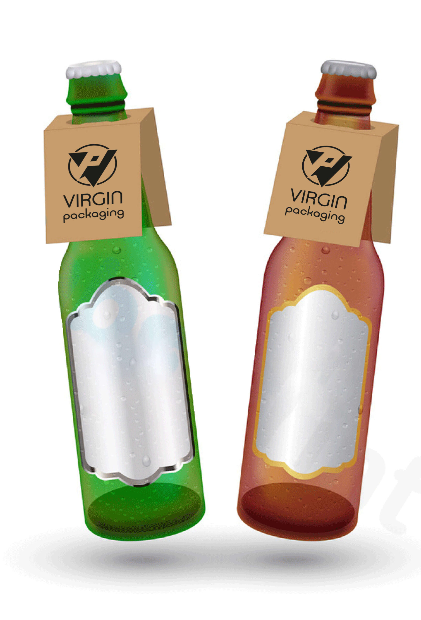 Bottle neckers packaging