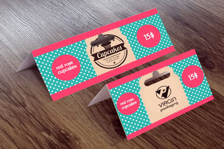 Custom Retail Tags Packaging Design Header Card Packaging Printing Bag  Toppers Cardboard Header Cards - China Header Card, Cardboard Header Cards